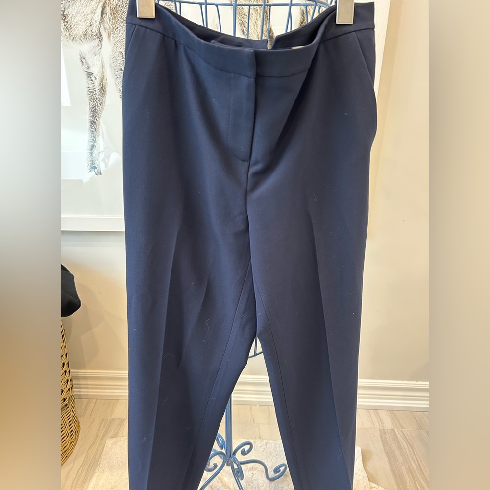 Tommy Hilfiger navy trouser size 2 NWOT